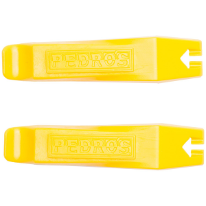 Image of Pedro's Tire Levers 2023 in Yellow | Plastic