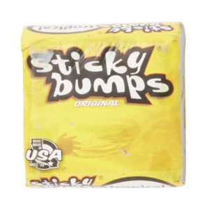 Sticky Bumps Original Tropical Wax 2023 in White