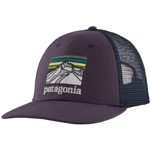 patagonia line logo ridge lopro trucker