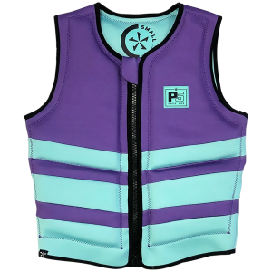 Women's Phase Five Pro Wake Vest 2021 - Small in Blue | Neoprene