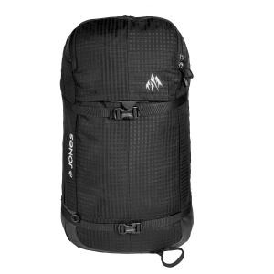 Jones DSCNT 19L Backpack 2022 in Black | Nylon