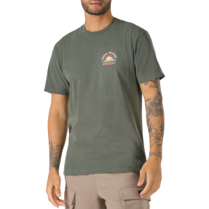 Vans x Parks Project Was Here T-Shirt 2021 - Medium Green | Cotton