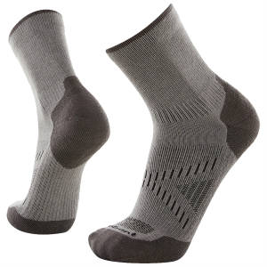 Le Bent Outdoor Light Mini Socks 2021 - Medium in Gray | Nylon/Wool/Elastane