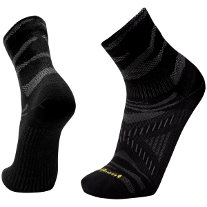 Le Bent Trail Ultra Light Mini Socks 2021 - Medium in Black | Nylon/Wool/Elastane