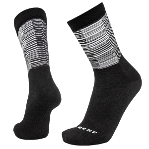 Le Bent Bike Ultra Light Mini Socks 2021 - X-Large Black | Nylon/Wool/Elastane