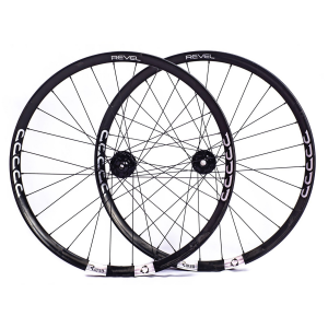 Revel RW30 Hydra Fusion-Fiber Wheelset 27.5 2023 - 15x110 / 12x148 with Medium/Small Driver size 15X110 / 12X148 With Ms Driver | Aluminum/Polyester