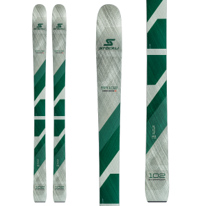 Stockli Stormrider 102 Skis 2023 size 173 | Polyester