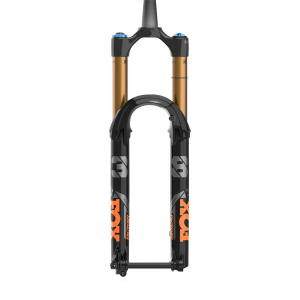 Fox Shox 38 Float Factory GRIP2 Fork 27.5 2023 - 180mm, 15x110 QR, 37mm Rake in Orange size 180mm 15X110 Qr 37mm Rake