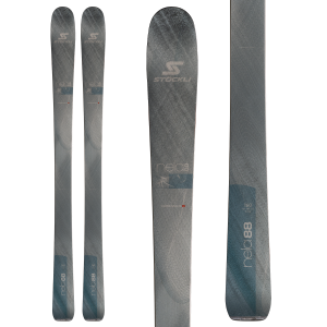 Women's Stockli Nela 88 Skis 2024 size 152 | Polyester