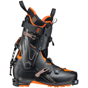 Tecnica Zero G Peak Alpine Touring Ski Boots 2025 in Black size 25.5