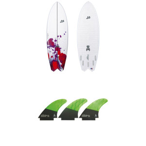 Image of Lib Tech x Lost Hydra Surfboard 2025 - 5'5 Package (5'5) + Surfboard Fins