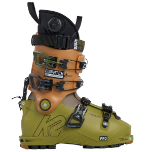 K2 Dispatch Pro Alpine Touring Ski Boots 2023 in Green size 26.5