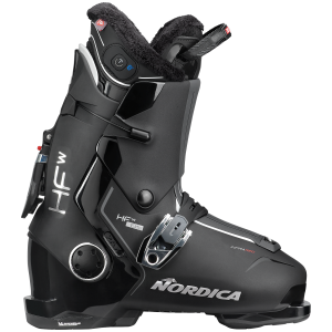Women's Nordica HF W Heat Ski Boots 2024 in Black size 27.5 | Polyester