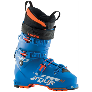 Lange XT3 Tour Pro Alpine Touring Ski Boots 2023 in Blue size 25.5 | Plastic