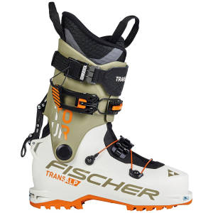 Women's Fischer Transalp Tour Alpine Touring Ski Boots 2023 in Green size 22.5