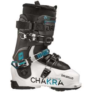 Women's Dalbello Chakra Elevate 115 ID Ski Boots 2023 in White size 22.5