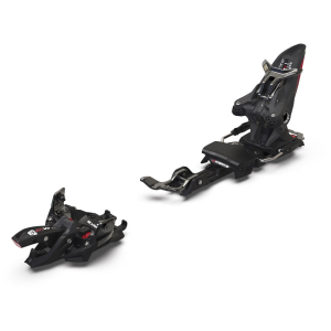 Image of Marker Kingpin M-Werks Alpine Touring Ski Bindings 2025 in Black size 75-100 mm | Rubber