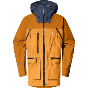 Haglofs Vassi GTX Pro Jacket Men's 2024 in Gold size X-Large | Polyester