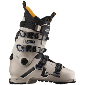 Salomon Shift Pro 130 Alpine Touring Ski Boots 2023 in Blue size 22.5