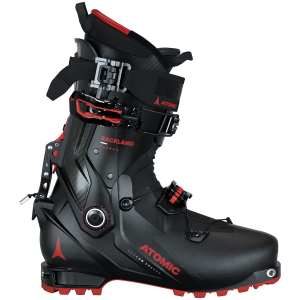 Image of Atomic Backland Alpine Touring Ski Boots 2025 | Rubber in Black size 26.5 | Rubber/Polyester