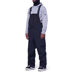 Image of 686 GORE-TEX Pro 3L Thermagraph Bibs Men's 2026 in Black size X-Large | Nylon
