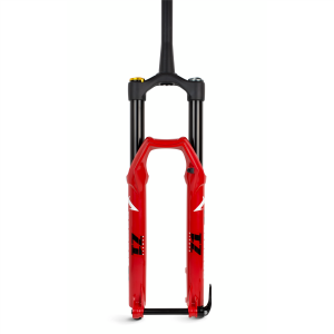 Marzocchi Bomber Z1 Coil Fork 27.5 2023 - 180mm, 15x110mm, 44mm Rake in Red size 180mm 15X110mm 44mm Rake