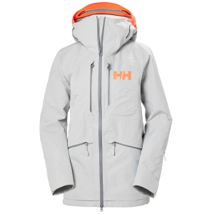 Women's Helly Hansen Elevation Infinity Shell Jacket 2022 Gray in Grey size X-Large | Polyester