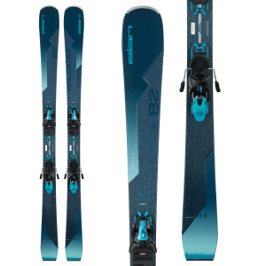 Women's Elan Wildcat 82 CX Skis + PS ELW 11.0 Bindings 2024 size 158
