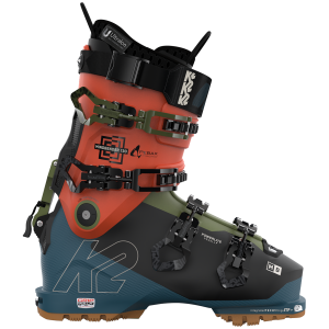 K2 Mindbender 130 LV Alpine Touring Ski Boots 2023 in Black size 25.5