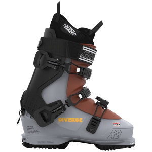 K2 FL3X Diverge LT Alpine Touring Ski Boots 2023 in Brown size 27.5 | Nylon