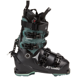Women's Atomic Hawx Prime XTD 115 W CT GW Alpine Touring Ski Boots 2023 in Green size 24.5 | Rubber