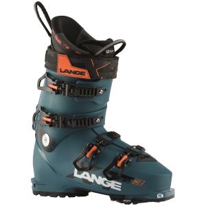 Lange XT3 130 Alpine Touring Ski Boots 2022 in Blue size 25.5 | Polyester