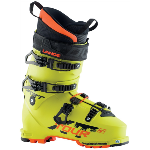 Lange XT3 Tour Sport Alpine Touring Ski Boots 2023 in Yellow size 26.5