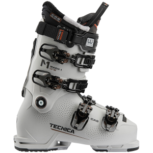 Image of Women's Tecnica Mach1 LV Pro W Ski Boots 2023 in Grey size 24.5 | Polyester