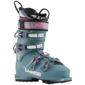 Women's Lange XT3 Free 115 MV GW Alpine Touring Ski Boots 2024 in Green size 24.5 | Plastic
