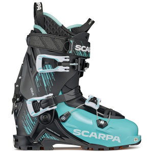 Women's Scarpa Gea Alpine Touring Ski Boots 2023 in Black size 22.5 | Plastic