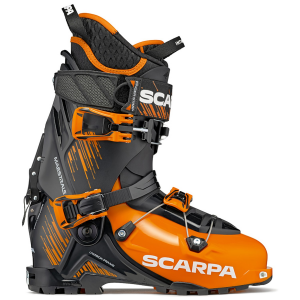 Scarpa Maestrale Alpine Touring Ski Boots 2023 in Orange size 26