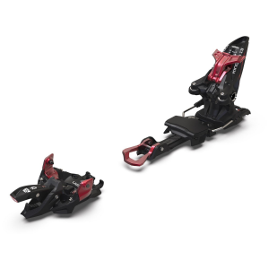 Marker Kingpin 13 Alpine Touring Ski Bindings 2024 in Red size 100-125 | Rubber