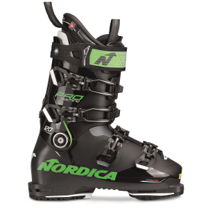 Nordica Promachine 120 Ski Boots 2023 in Green size 29.5 | Aluminum