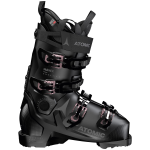 Women's Atomic Hawx Ultra 115 S W GW Ski Boots 2023 in Black size 24.5 | Aluminum/Polyester