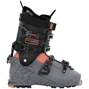Women's K2 Dispatch W Alpine Touring Ski Boots 2023 in Gray size 25.5