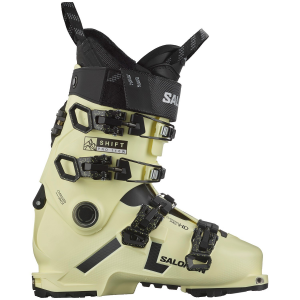 Women's Salomon Shift Pro 110 Alpine Touring Ski Boots 2023 in Yellow size 23.5