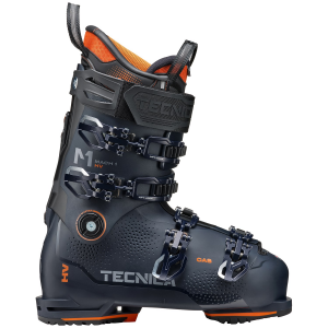 Tecnica Mach1 HV 120 Ski Boots 2024 in Blue size 29.5 | Aluminum/Polyester