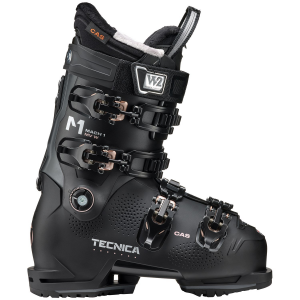 Women's Tecnica Mach1 MV 105 W Ski Boots 2024 size 26.5 | Aluminum/Polyester