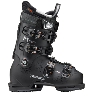 Women's Tecnica Mach1 LV 105 W Ski Boots 2024 in Black size 26.5 | Polyester