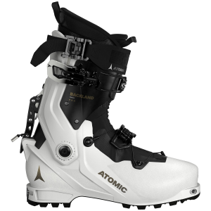 Image of Women's Atomic Backland Pro Alpine Touring Ski Boots 2023 | Rubber in White size 22.5 | Rubber/Polyester