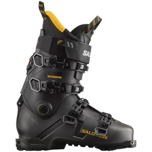 Image of Salomon Shift Pro 120 Alpine Touring Ski Boots 2024 in Black size 26.5 | Polyester