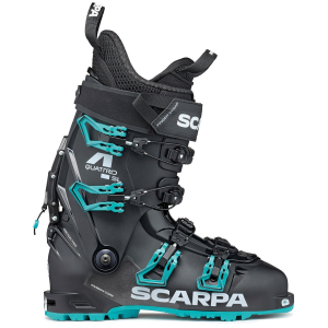 Women's Scarpa Quattro SL Alpine Touring Ski Boots 2025 in Black size 26.5