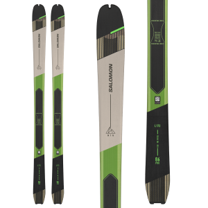 Image of Salomon MTN 86 Pro Skis 2025 size 172