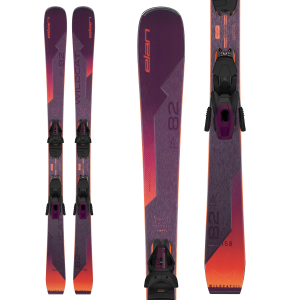 Women's Elan Wildcat 82 C Skis + PS ELW 9.0 Bindings 2024 size 146